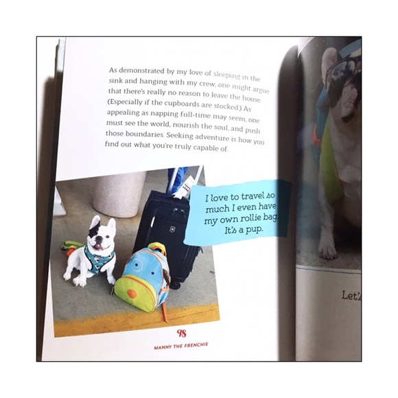 🆕 Manny the Frenchie’s Art of Happiness Book - Picture 6 of 9